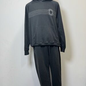 Uninterrupted More Than An Athlete Sweatsuit Hoodie Joggers XXL